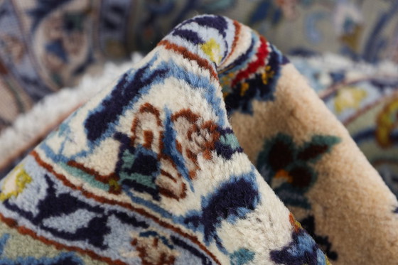 Image 1 of Tappeto persiano Kashan firmato 4,28 x 3,08 Tappeto orientale pregiato n. 1152