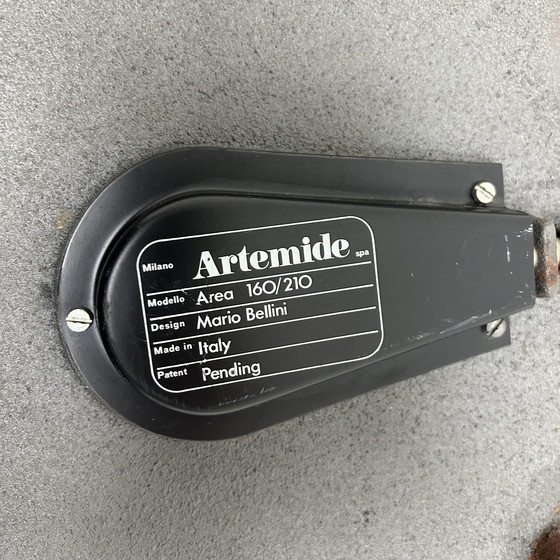 Image 1 of Area 160 Floor Lamp by Mario Bellini for Artemide, 1960s