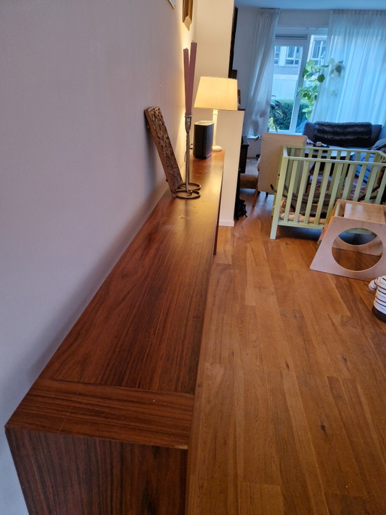 Schöner Konsolentisch – Beistelltische, Holz (photo 2 of 5)