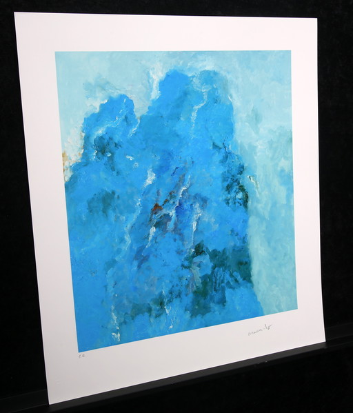 Armando - The mountain - Giclée - Hand signed