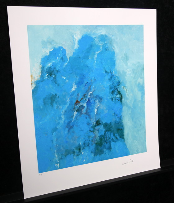 Image 1 of Armando - The mountain - Giclée - Hand signed