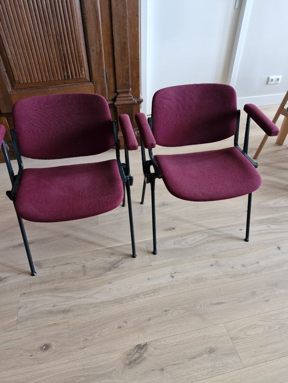 Image 1 of 2x Anonima Castelli DSC 106 stoelen 