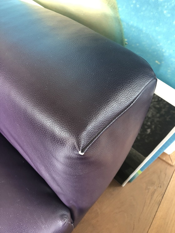 Image 1 of Gerard van den Berg label Longa fauteuils met hockers