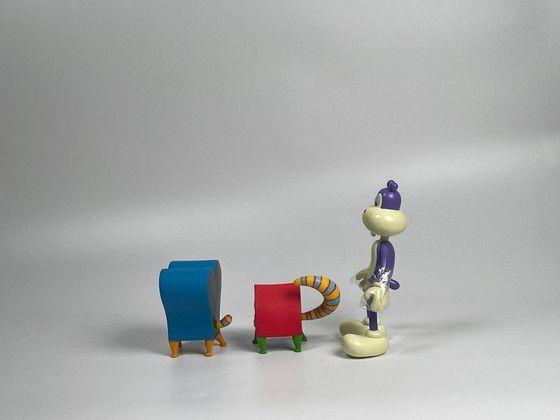 Jim Woodring Pupshaw & Pushpaw – Multicolored | Jim Woodring – Art, Paper, Plastic (photo 4 of 10)
