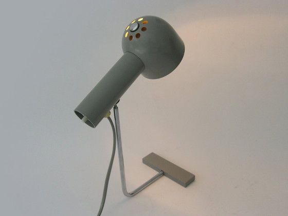 Lampe de table Josef Hurka, Napako – Metal, Vintage (photo 12 of 19)
