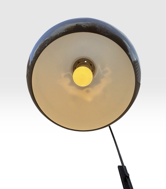 Dijkstra Mushroom Arc Wall light | Space Age | Dutch Design | 1970s | Top Condition, Dijkstra Lampen, Plastic (photo 5 of 15)