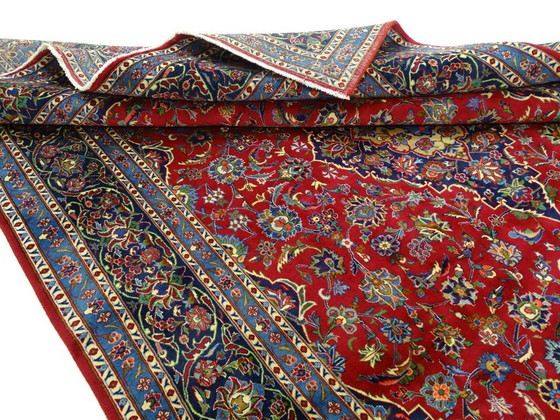 Image 1 of XL-Keshan - 401 x 294 cm - Hand-knotted Persian rug