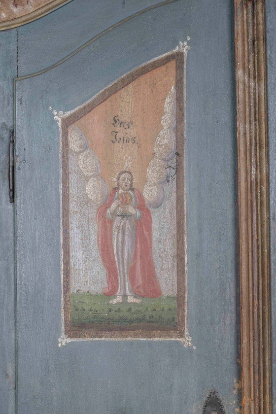 Image 1 of Gabinete nupcial alemán policromado