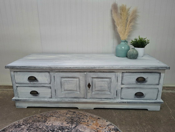 Image 1 of Mobile porta TV, stile country antico, 160 cm, nuovo