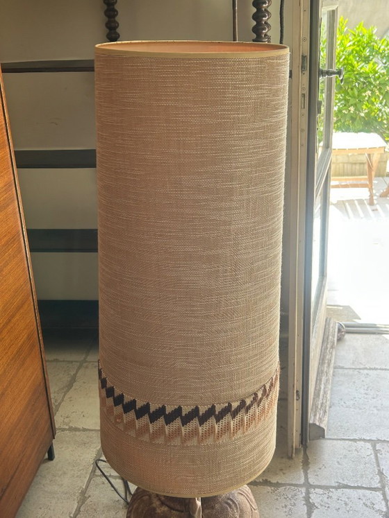 Image 1 of Lampada da terra in ceramica degli anni '70