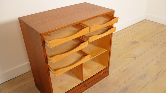 Image 1 of Vintage file cabinet | Office cabinet | Roller door | Drawers