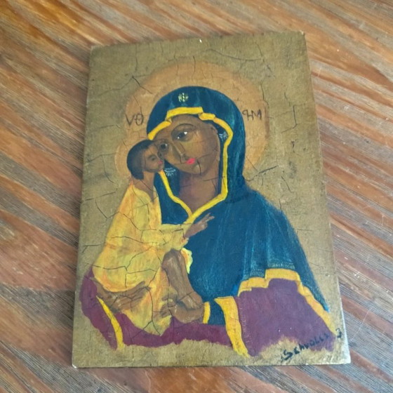 Image 1 of Set di 4 icone religiose