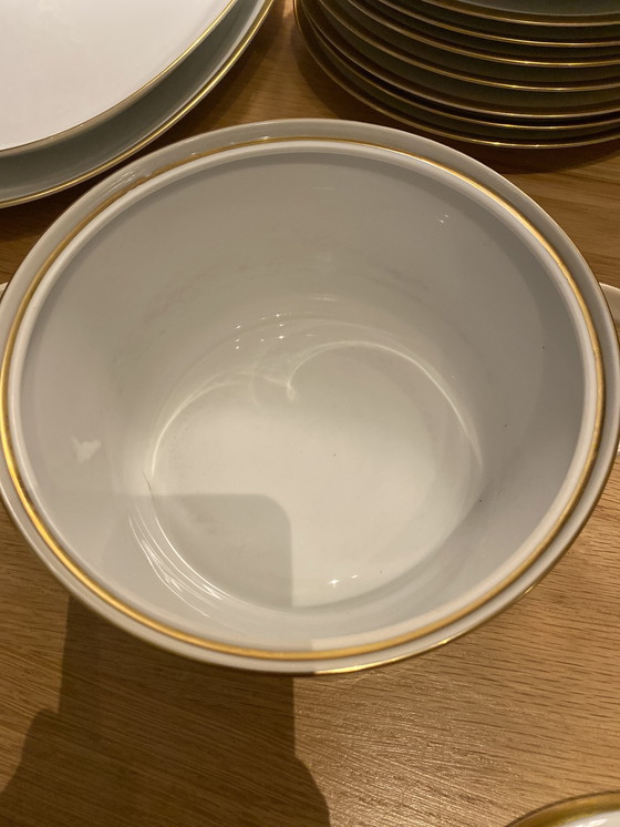 Image 1 of Hutschenreuther Noblesse bowls, set of 2, 1960s