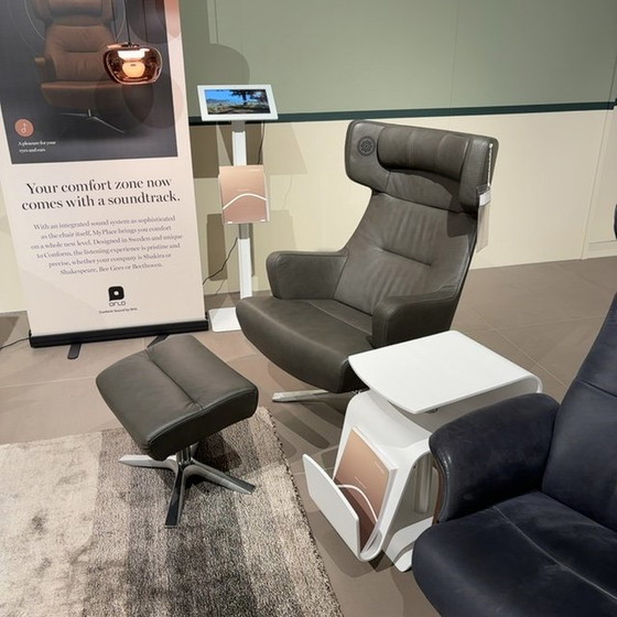 Image 1 of Poltrona relax Conform MyPlace con poggiapiedi