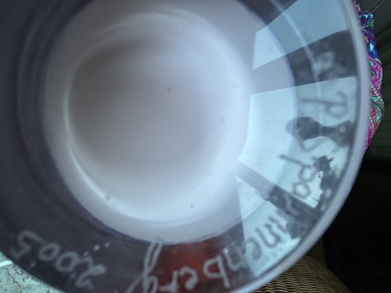 Image 1 of Jarrón de cristal Paul Spannenberg 2005 de Leerdam