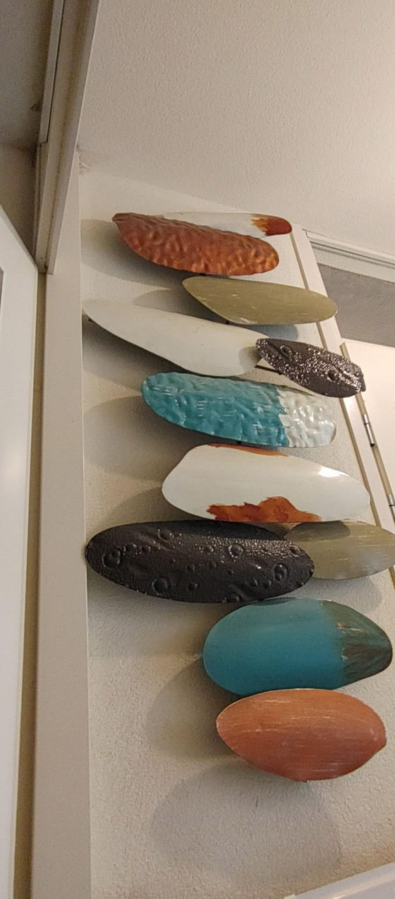 Wandkunst, Metall – Dekorative Objekte, Eisen, Gusseisen (photo 11 of 15)