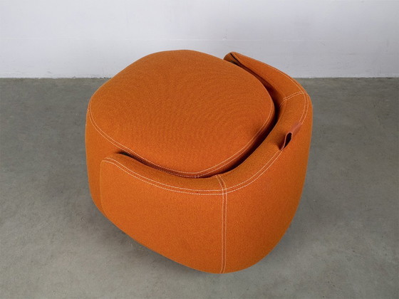 Image 1 of Hayworth Fauteuil Annex Pouf Design Patricia Urquiola