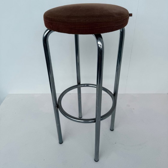 Image 1 of Sgabello da bar originale Gispen.