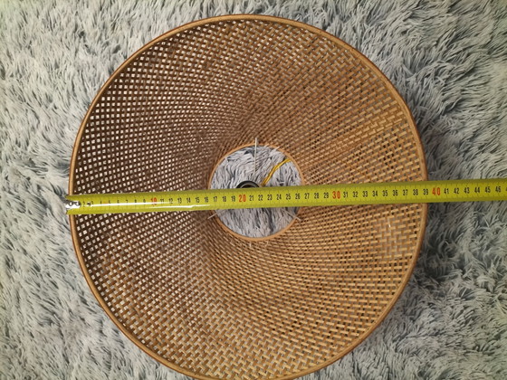 Natural rattan pendant lamp – Plastic (photo 4 of 6)