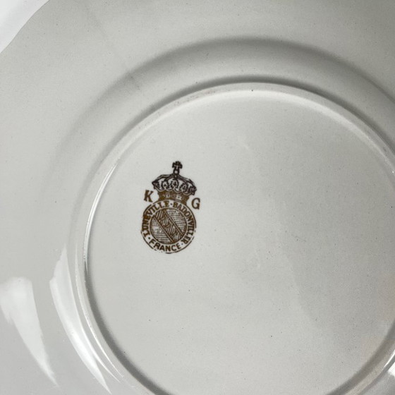 Image 1 of Servizio per 6 persone KG Lunéville "Le Potager", 1950/70