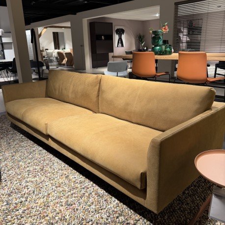 As – 3 5 zitsbanken, Leather