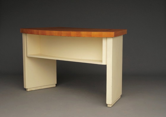 Image 1 of Klein Art Deco Bureau van Gebroeders Reens, jaren 1930
