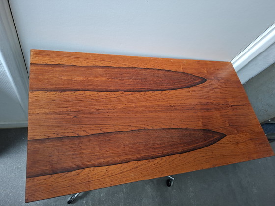 Image 1 of Vintage palisander chrome tv - tafel