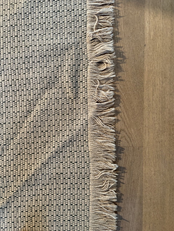 Image 1 of Vintage Engels wollen tapijt