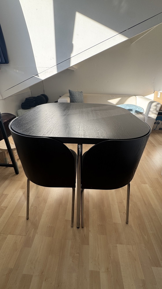Image 1 of IKEA Fusion table incl 2 chairs