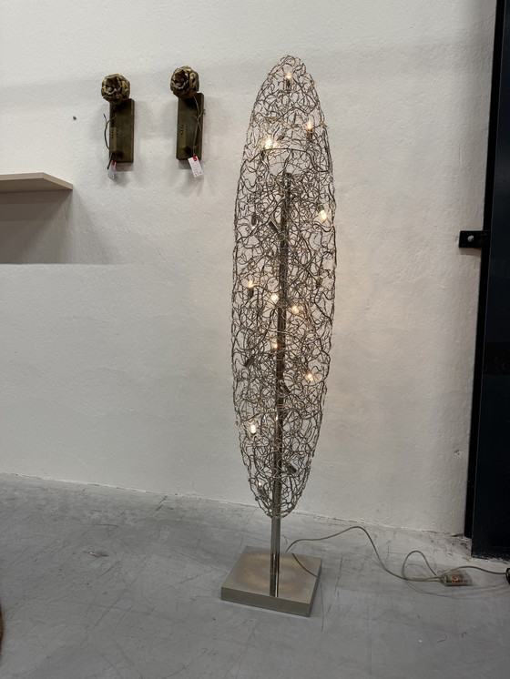 Image 1 of Brand van Egmond Crystal Waters Floor Lamp Nickel