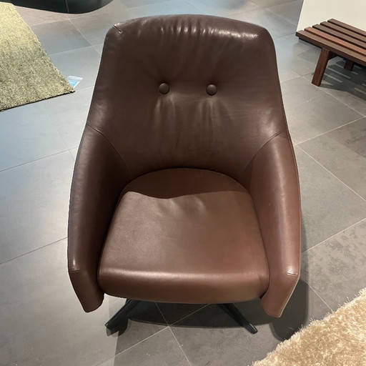 Montis Puk low draaifauteuil