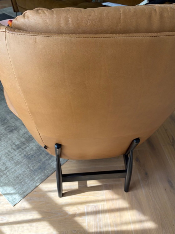Poltrona Wing di design Ibsen – Flexlux, Poltrone, Leather, Wood (photo 4 of 5)