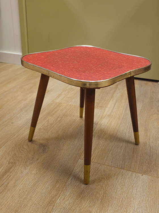 Image 1 of Table d'appoint vintage pour plantes