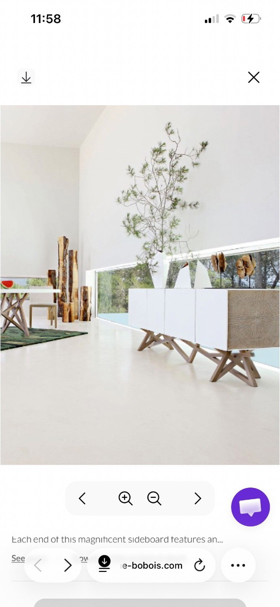 Image 1 of Aparador/armario colección Saga del diseñador Roche Bobois