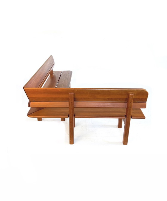 Image 1 of Banc de salle à manger vintage danois, Søren Nissen, 1970