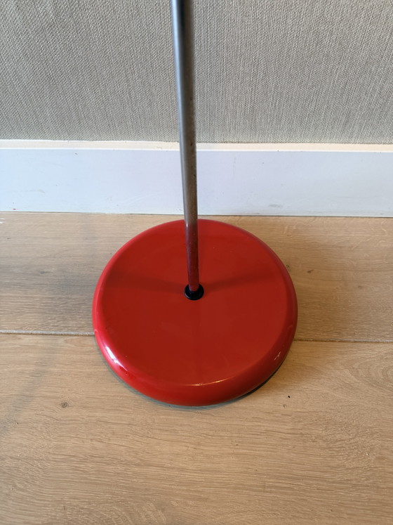 Vintage MIWI / Brilliant Leuchten Floor light – 80s – Memphis Design – Metal, Plastic (photo 6 of 9)