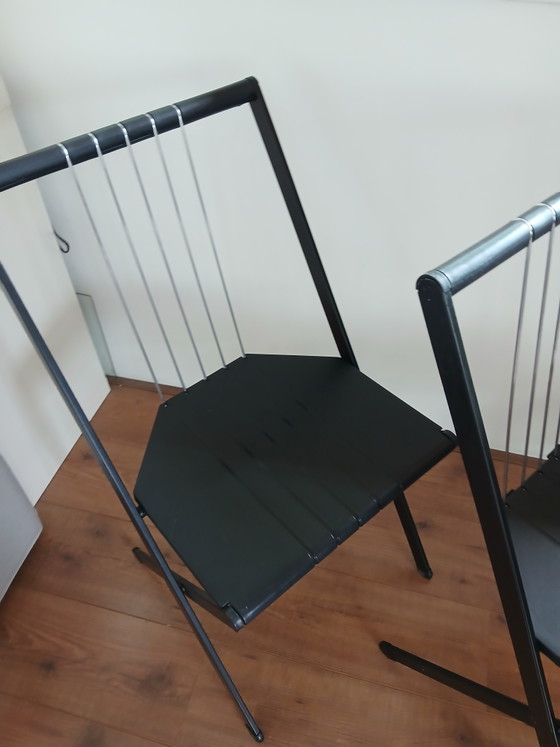 Image 1 of Sedie design Lucci & Orlandini ELAM Uno Margherita. 4 Italia 