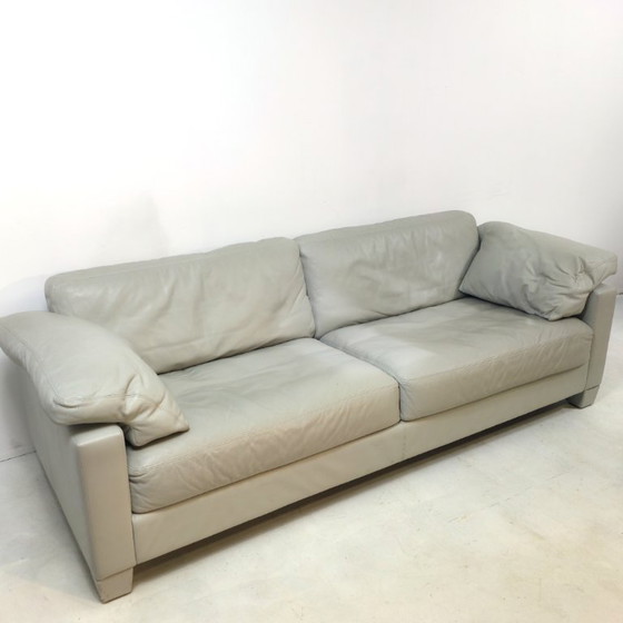 Image 1 of De sede DS 17 gruppo di seduta grigio/beige 2 sedie divano 3 posti