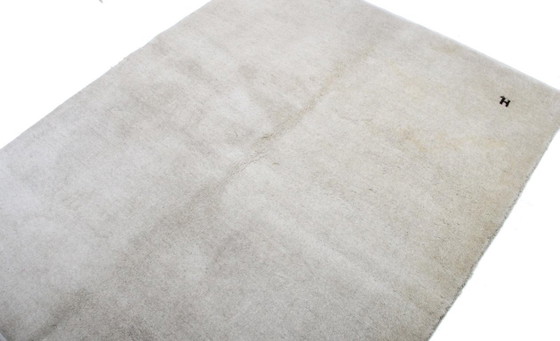 Image 1 of Origineel modern Indo Gabbeh wollen tapijt 190 x 150 cm
