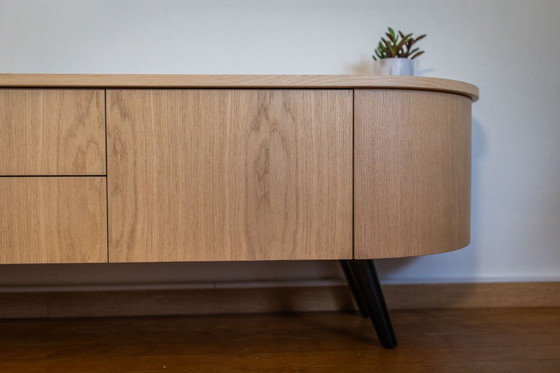 Image 1 of Modern tv-meubel eikenlook