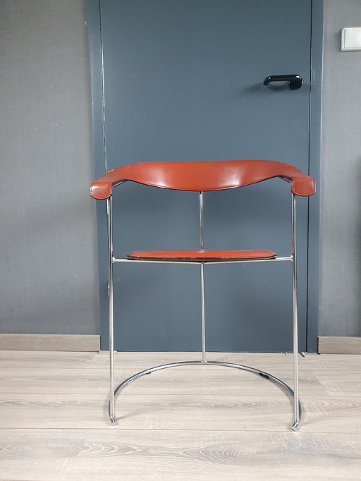 4 Arrben Italy design dining table chairs