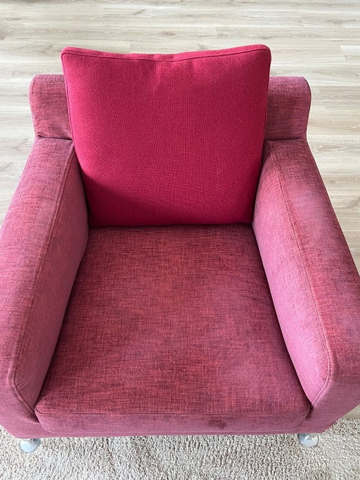 Sillón de diseño B&B Italia, “Harry”