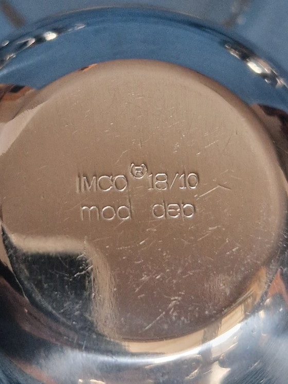 Image 1 of Set tazzine caffè e macedonia acciaio IMCO