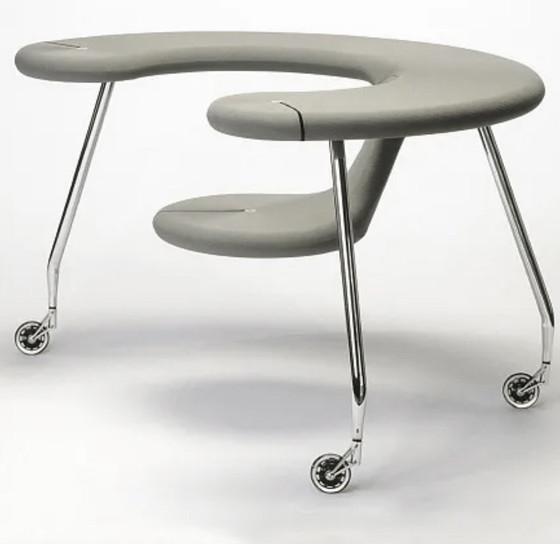 Image 1 of Conjunto Easy Rider de Danny Venlet para Bulo, 2 piezas, gris.