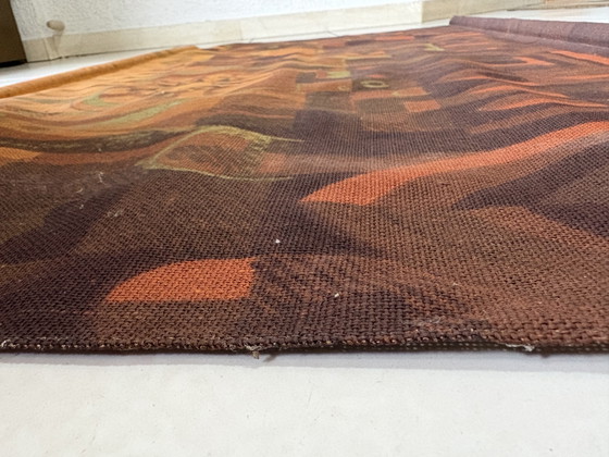 Eerbetoon aan Samarkand - Jürgen Schöbel - jaren 1960 - midden van de 20e eeuw – Södahl Design, Wanddecoratie (photo 3 of 6)