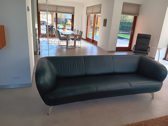 Beautiful Leolux sofa – 3-5 seaters, Leather, Aluminium (photo 2 of 5)