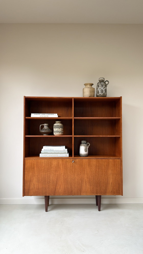 Vintage Houten Wandkast / Buffetkast – Wood (photo 3 of 8)
