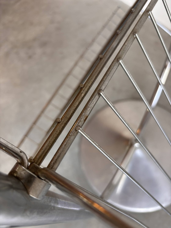 Image 1 of Vintage Magazine Rack Verner Panton