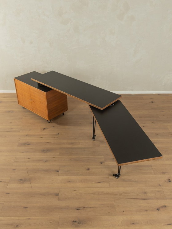 Einzigartiger Schreibtisch – Metal, Wood (photo 3 of 14)