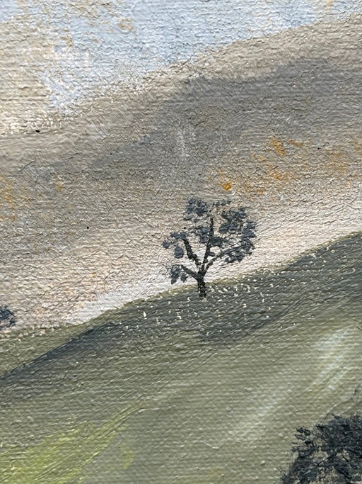 Dales – serene landscape painting